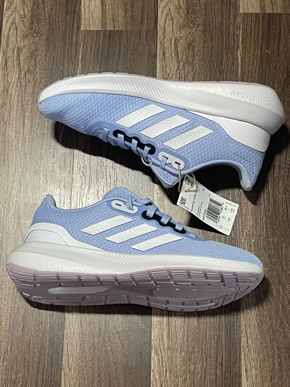 Adidas RunFalcon 3.0 light blue Women’s Size 7
